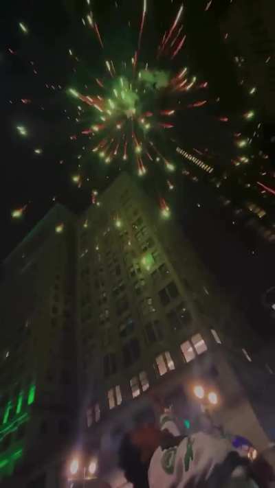 City of brotherly love 💚🎆🍾