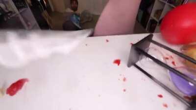 WCGW exploding a watermelon