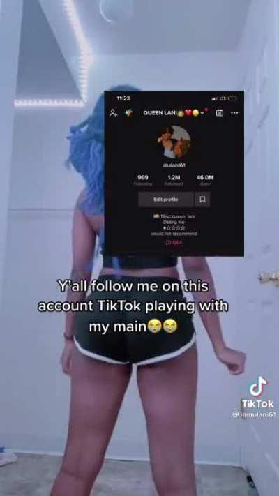 From her 2nd Account