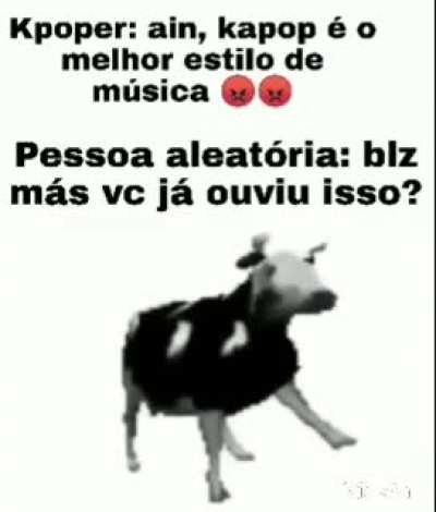 Se quiser o nome da música é só ir no YouTube e pesquisar pollish cow (original)