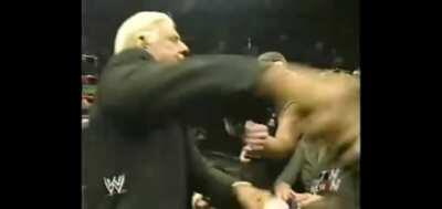 Flair was always one of the best heels in the game
