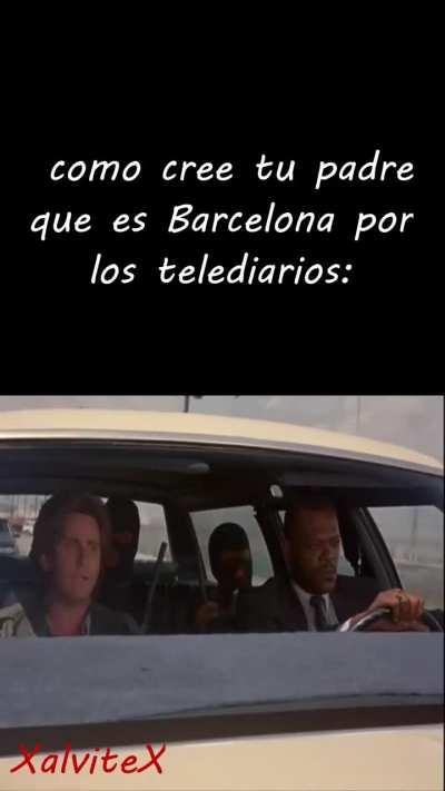 Como cree que es Barcelona tu padre o Jordi Wild: