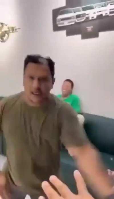 When you've been set up