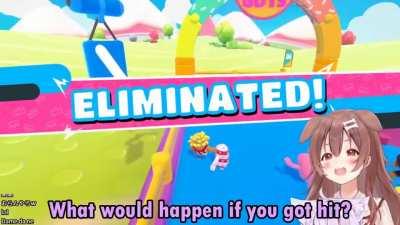 Korone Pretends That She Made It To The Next Round So That Okayu Can Keep Playing