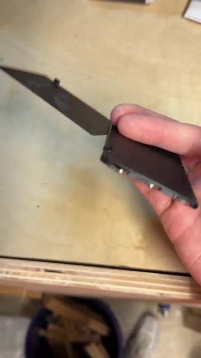 Flex card early prototype!