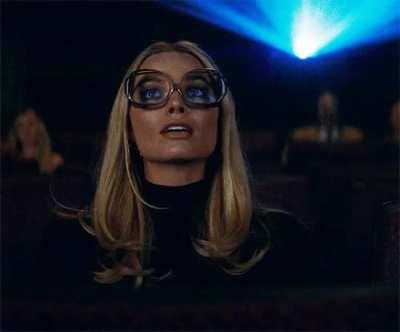 Oversized glasses? Still hot!