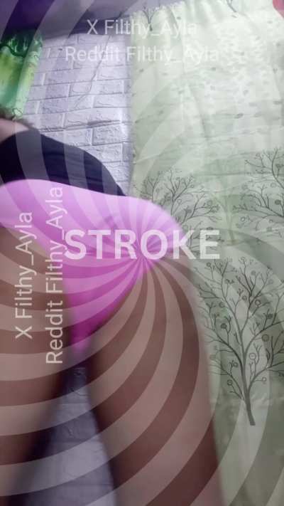 You are not allowed to cum till I say so! [F]