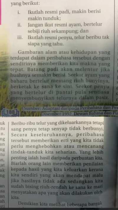 BM form 5 teks book can get pretty deep