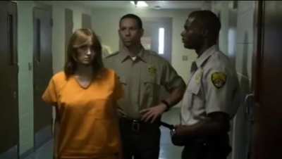 Forced to Strip Before Solitary