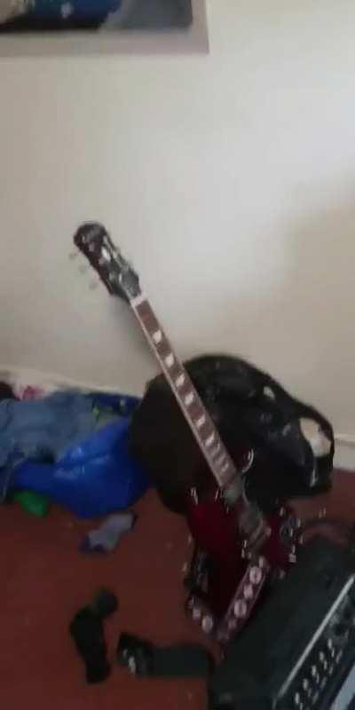 One of my mates was clearing out his room at Uni