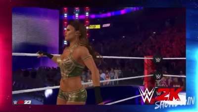 Eve Torres- WWE 2k23 entrance