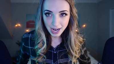 QUEEN ASMR GIBI YOU'RE WELCOME <3