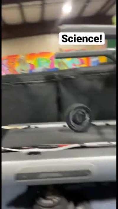 When you skip science class