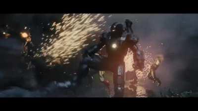 Me and my best buddy when they add War Machine