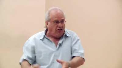 Tankies when asked to define Socialism: