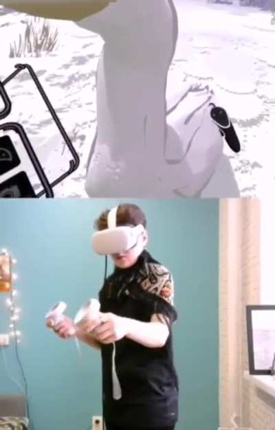 Искусство в VR: таким образом можно достичь очень глубокой проработки полотна.