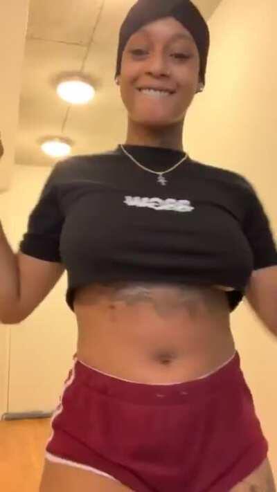 Now she ain't the thickest and there are plenty of women with more ass. However, shes far ahead of the game with her ass tricks and movement. Her shit is flawless with no effort at all. Do I have an argument here?