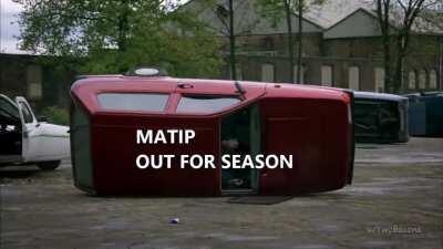 Our cursed season summed up