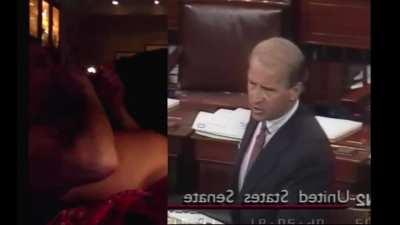 Our president from back before he was president