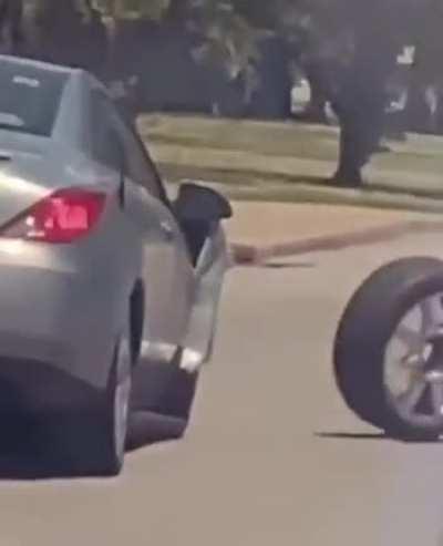 Its tired and decided to go on its own