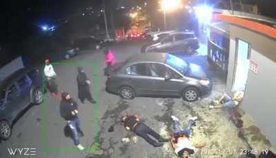 Cartel shootout captured on HD camera !