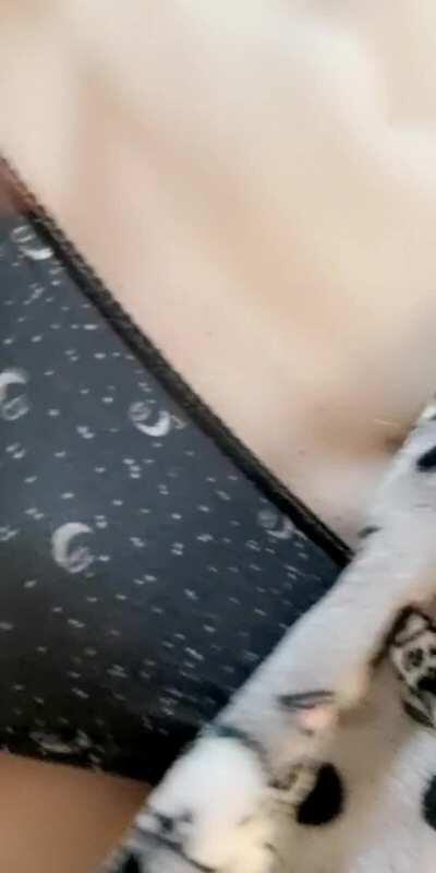 Cum back to bed silly..