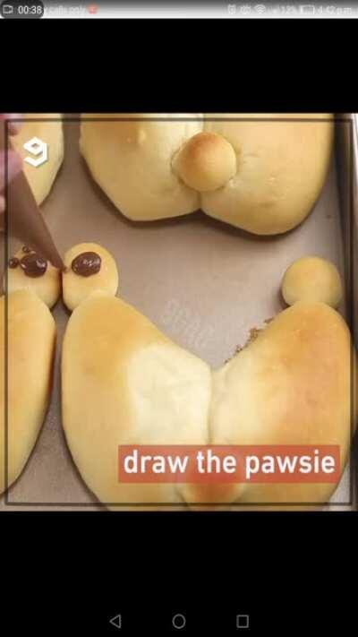 Dont you ever want to just eat a dogs ass?