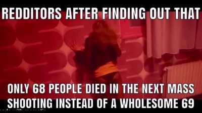 That would be pretty funny I think