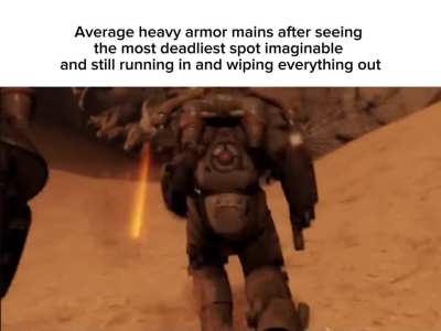Heavy mains are just different