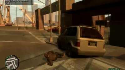 Clipped the edge a bit