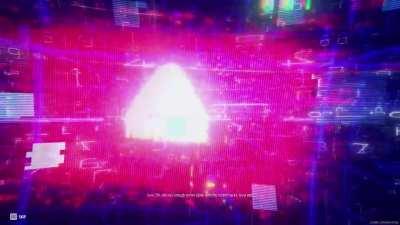 WHAT THE... ive just loaded up the game and...