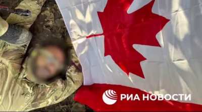 Russian soldiers killed 6 american and Canadian rangers (2 of them where Ukrainian)