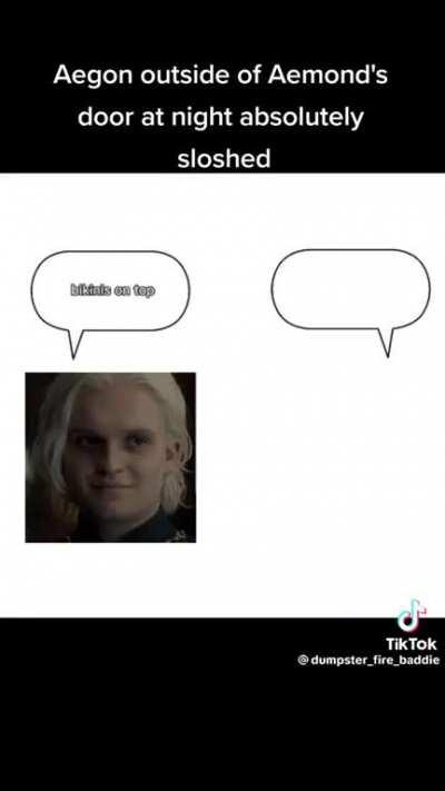 This matches their personalities so well and you cannot convince me otherwise.