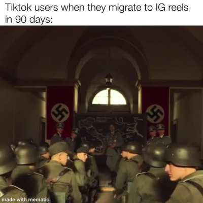 You can’t handle IG reels