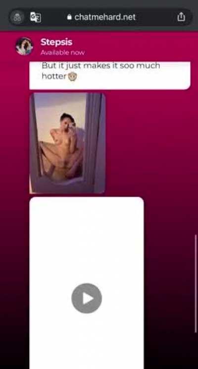 Stepsis bought new panties [Part 7]