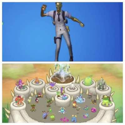 I recreated the Springy music in my singing monsters