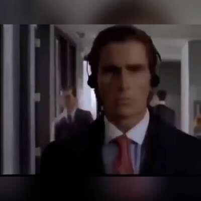 Me walking in to school to pierce the heavens and my grades