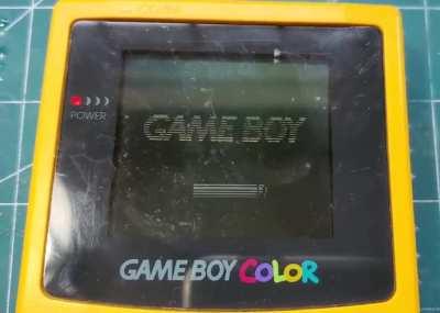 CGB with CPU pin corrosion