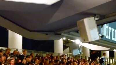 This stadium in Germany.