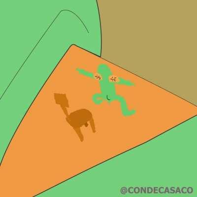 ESSA CADEIRA ESTA VAZIA?