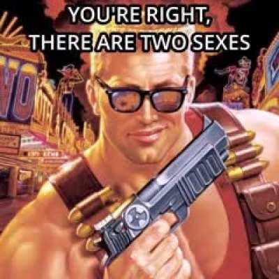 There are only two sexes guys