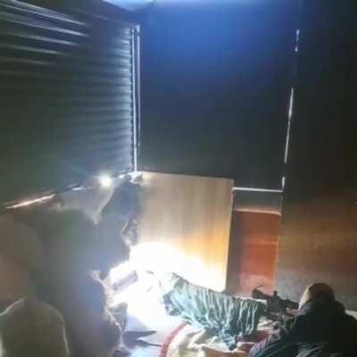 ru pov: Russian sniper somewhere in Ukraine