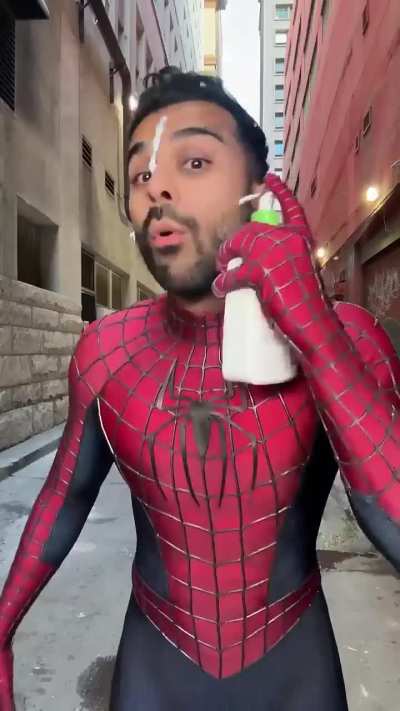 Gen- Z Spider Man 😂