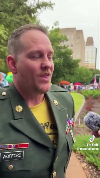 U.S. Army veteran Brian Wofford