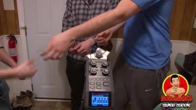 Try to watch without squirming