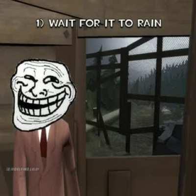 Jarate floats on water