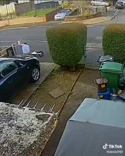 All fat no brakes......