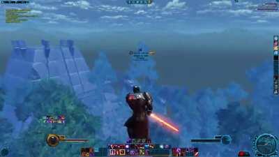 I was always disappointed on the lack of force jump, but it looks like it was added in the latest patch.