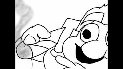 Gunner dies because he chuffs back a hefty dart