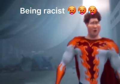 Racist is cool